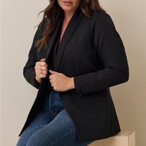 Torrid Shawl Collar Blazer